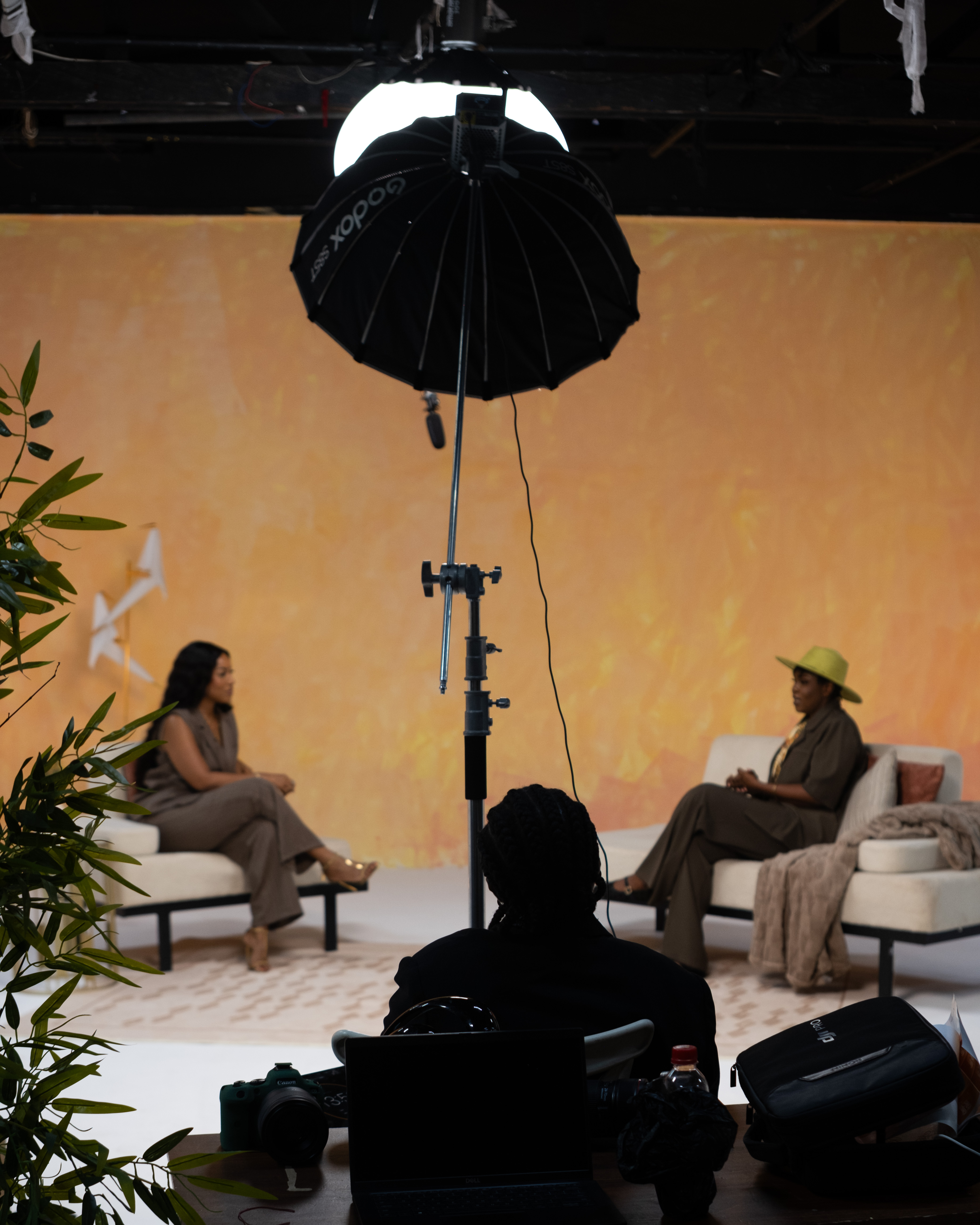Behind the scenes